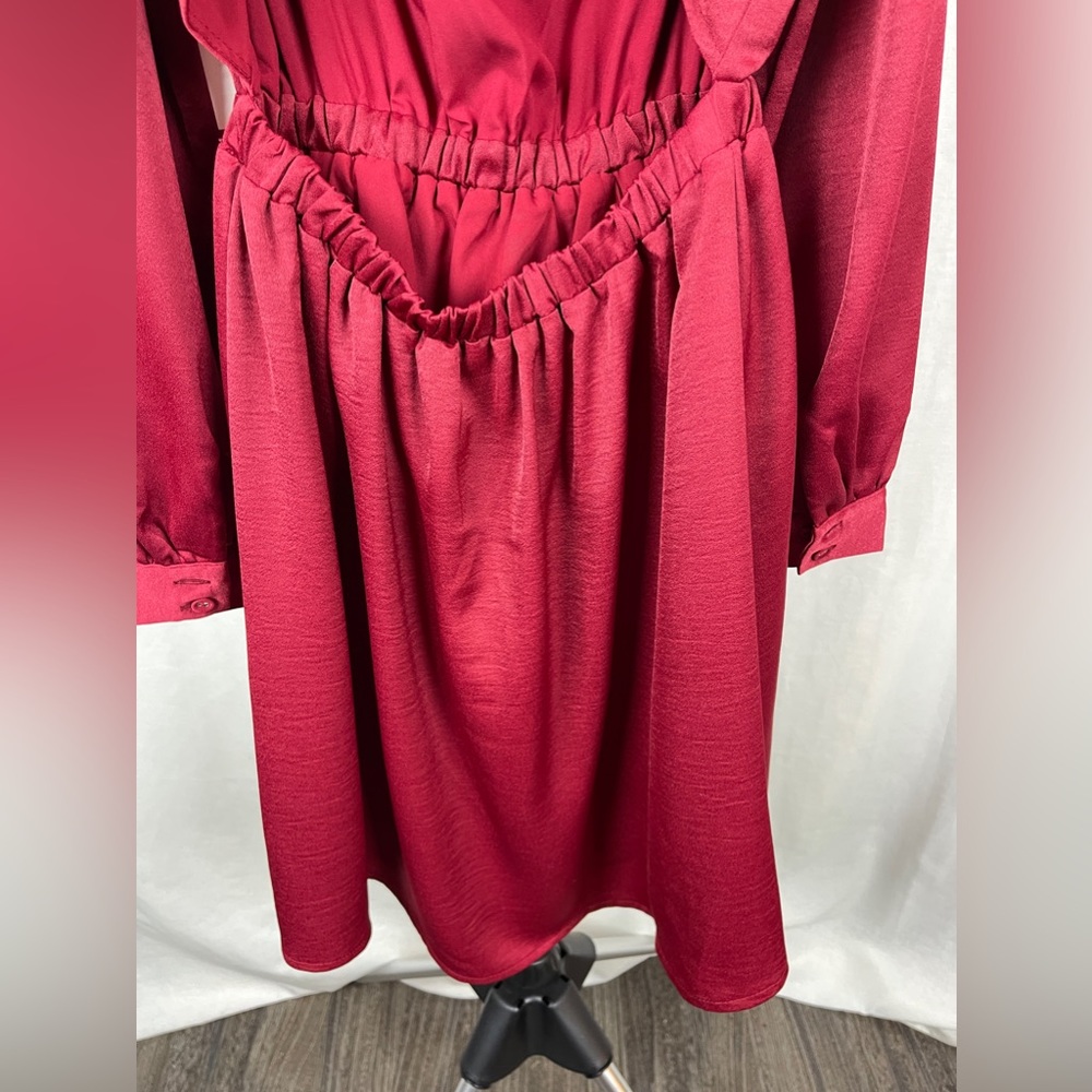 Lost + Wander Emerald Eyes Long Sleeve Minidress Size XS (0) NWT - Picture 12 of 15